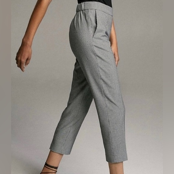Babaton Atelier Houndstooth Check Conan Crop Pant, size 6 - Picture 11 of 11